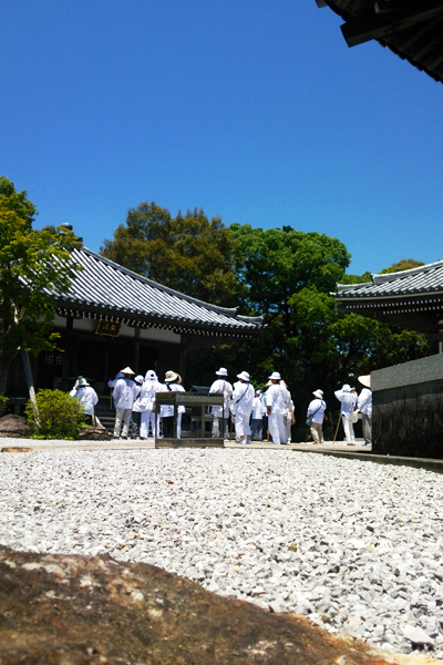 「中台山大聖院様」と5泊6日で順打ち（1番～43番）をご一緒して参りました
