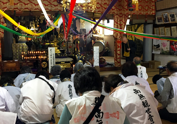 「庄内三十三観音霊場めぐり」にきました