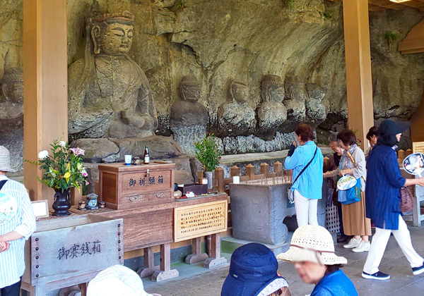 【30番札所・大日寺】など大分方面の10ヶ寺を巡りました